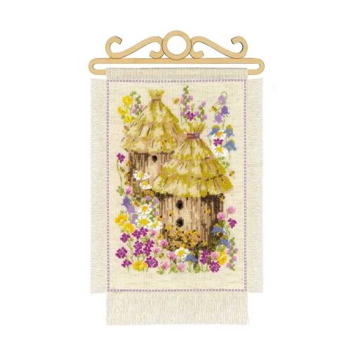 Tikkimiskomplekt Riolis, Suvila aed - Suvi, 1847