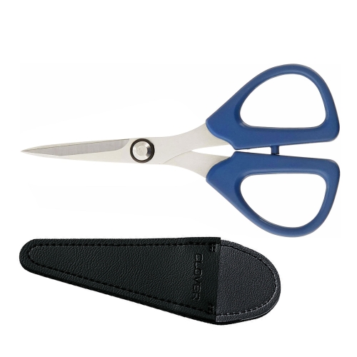 Terava täpse otsaga käärid, 11,5 cm, Clover (Jaapan), 493-CW