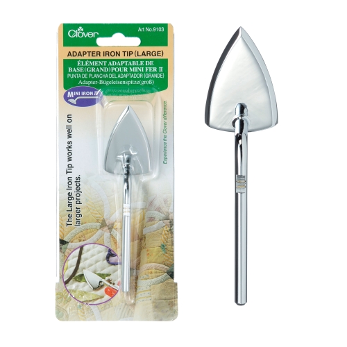 Laiem triikraud-otsik minitriikrauale Mini Iron II, Clover 9103