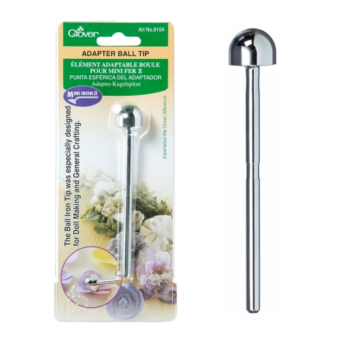 Pall-otsik triikraud-otsik minitriikrauale Mini Iron II, Clover 9104