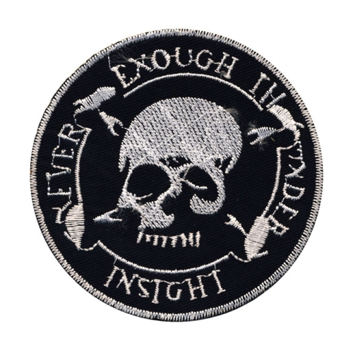 Triigitav aplikatsioon, ø 8,5 cm, AK4 
