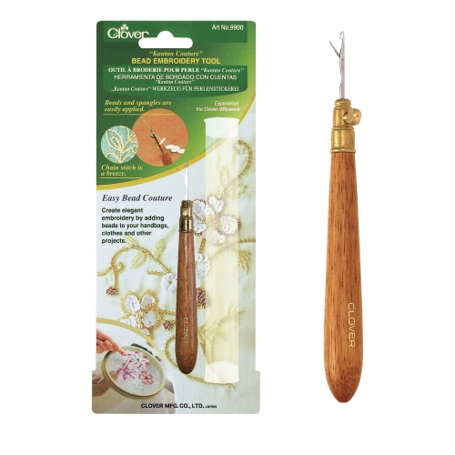 Pärlitikkimise tööriist Kantan Couture, Clover (Jaapan) 9900
