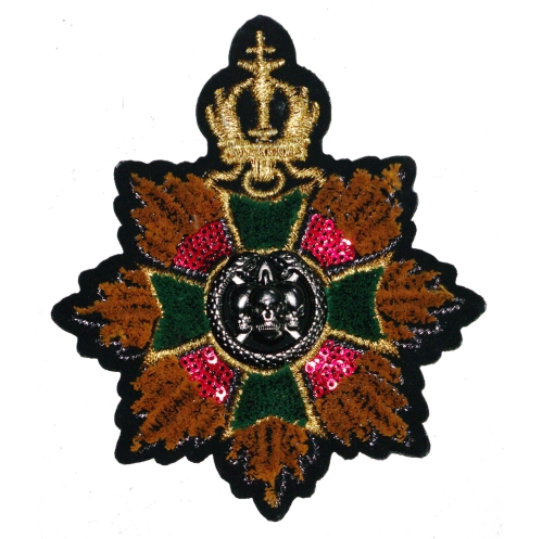Triigitav aplikatsioon, 10,0 x 9,0 cm, BB36 
