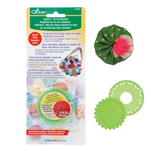 "Kiired" Yo-Yo vormijad, Quick Yo Yo Maker, Clover (Japan)