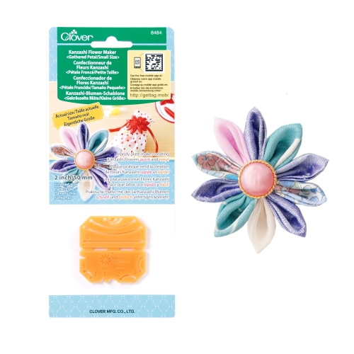Jaapani Kanzashi stiilis roseti mallid, Clover (Japan) 8484