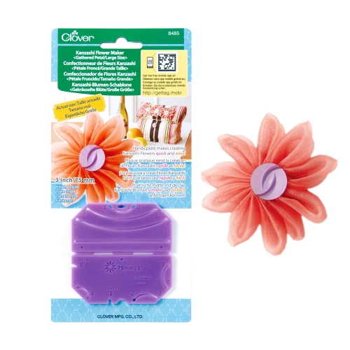 Jaapani Kanzashi stiilis roseti mallid, Clover (Japan) 8485