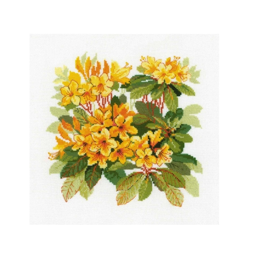Tikkimiskomplekt Riolis, Rododendron, 1922