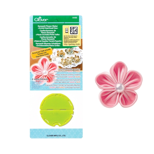 Jaapani Kanzashi stiilis roseti mallid, Clover (Japan) 8486