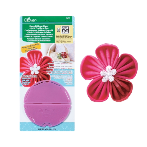 Jaapani Kanzashi stiilis roseti mallid, Clover (Japan) 8487