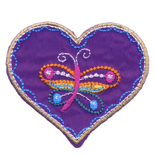 Triigitav aplikatsioon, 6,5 x 5,5 cm 