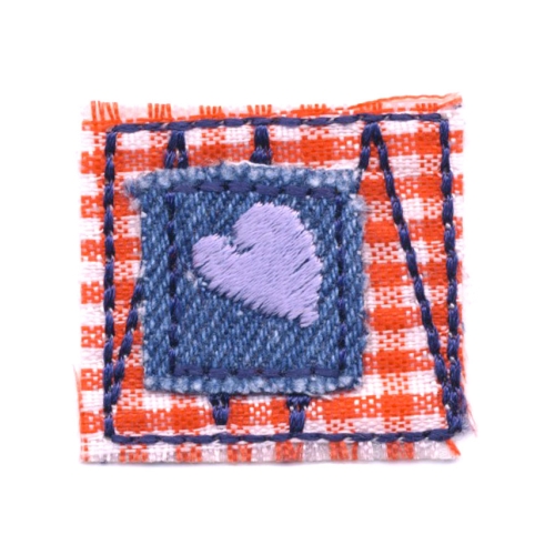 Triigitav aplikatsioon, 3,0 x 3,5 cm, AS48 