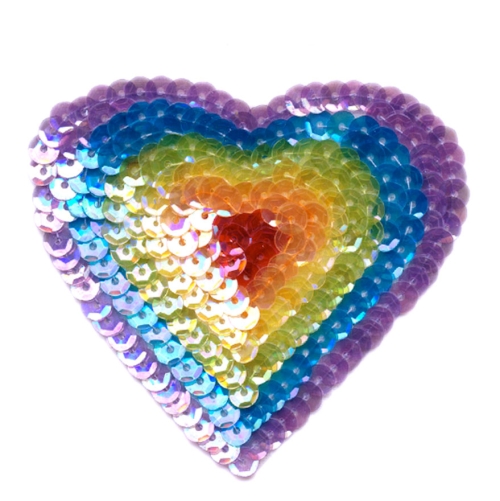 Triigitav aplikatsioon, 7,5 x 7,0 cm, SU14 
