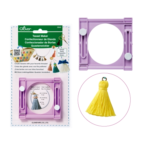 Tutivalmistaja Tassel maker, Clover 9940