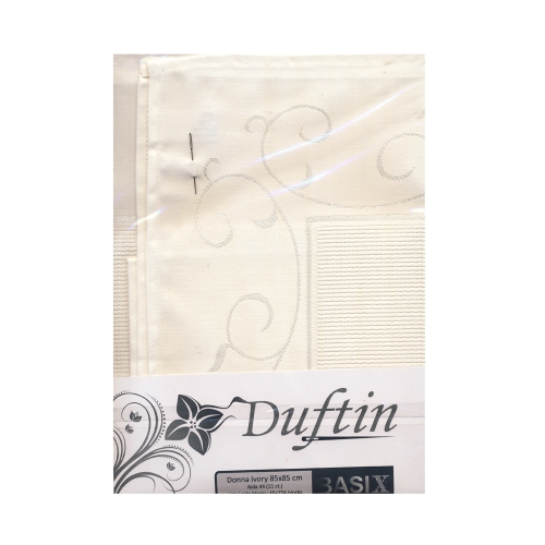 Laudlina, Donna Ivory Basix, 85cm x 85cm, Duftin