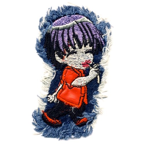 Triigitav aplikatsioon, 10,0 x 6,0 cm