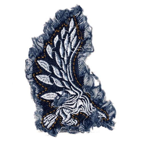 Triigitav aplikatsioon, 12,0 x 7,0 cm