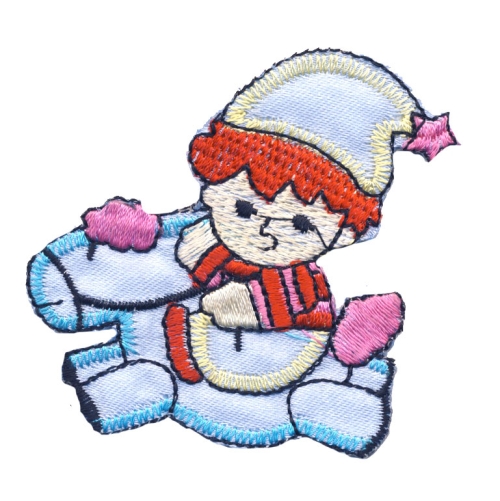 Triigitav aplikatsioon, 7,0 x 5,5 cm, BE78