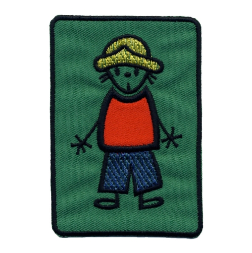 Triigitav aplikatsioon, 9,0 x 6,0 cm, BE91 