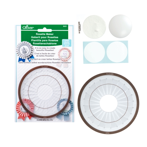 Rosetivorm, Rosette Maker, Clover (Japan) 8431