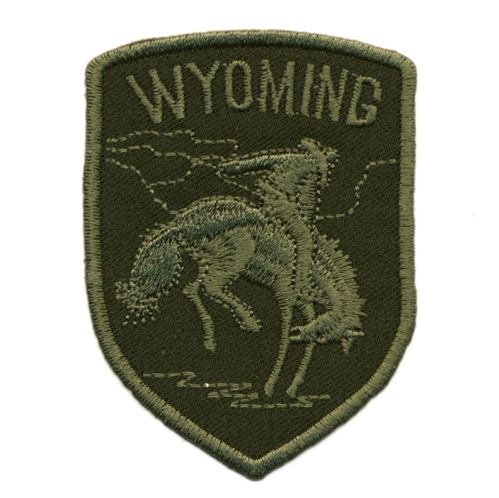 Embroidered Iron-On Patch, 8,0 x 6 cm