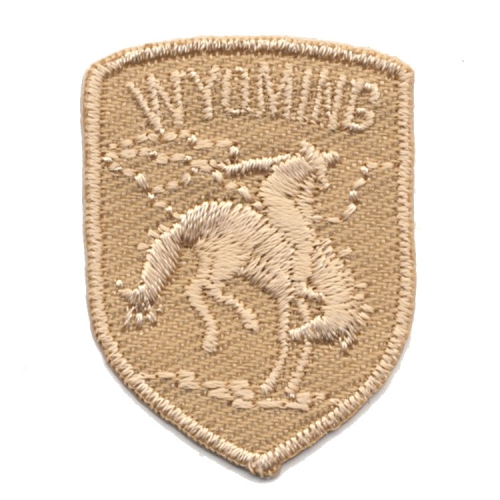 Embroidered Iron-On Patch, 4,0 x 3 cm