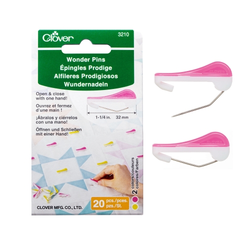 Imehaaknõelad Wonder Pins, 20 tk, Clover 3210