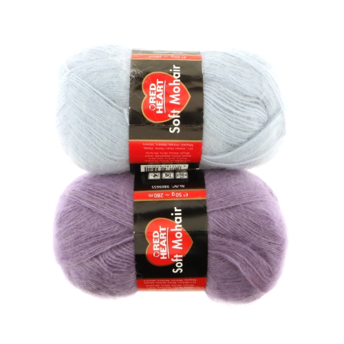  Mohäärlõng Soft Mohair, Red Heart