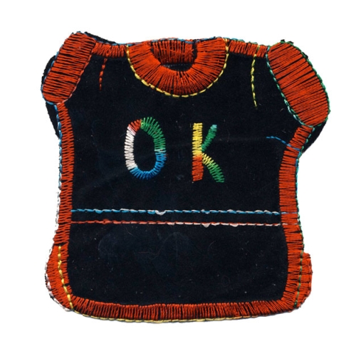 Triigitav aplikatsioon, 8,0 x 7,5 cm, AM47 
