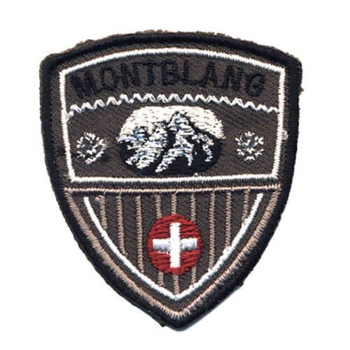 Embroidered Iron-On Patch, 5,0 x 4,0 cm