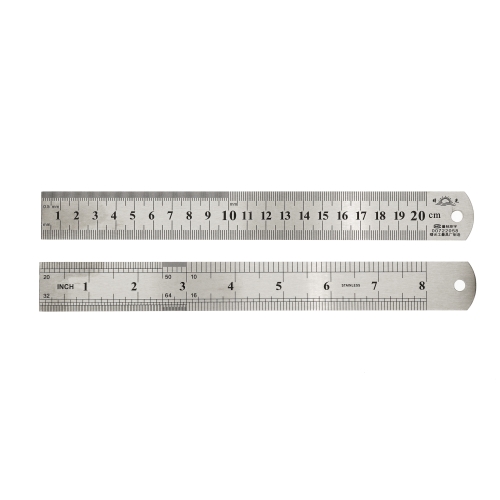 Roostevabast terasest joonlaud 20 cm, 8" (tolli)
