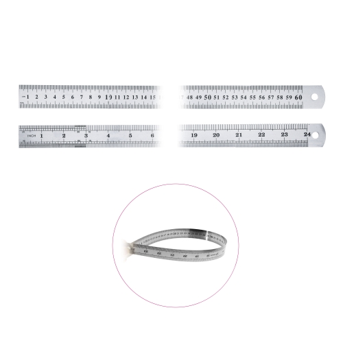 Roostevabast terasest joonlaud 50cm, 24" (tolli), KL2048
