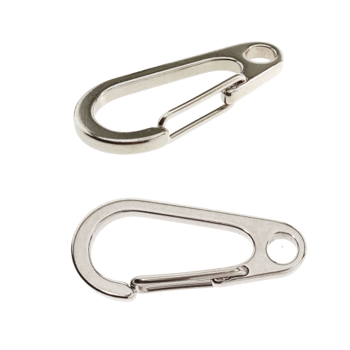 Karabiinhaak pikkusega 47 x 23 mm nöörile/paelale/ketile max ø7 mm