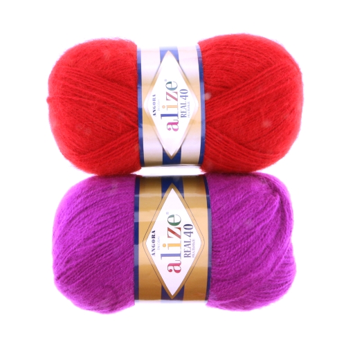 Пряжа Angora Real 40, Alize