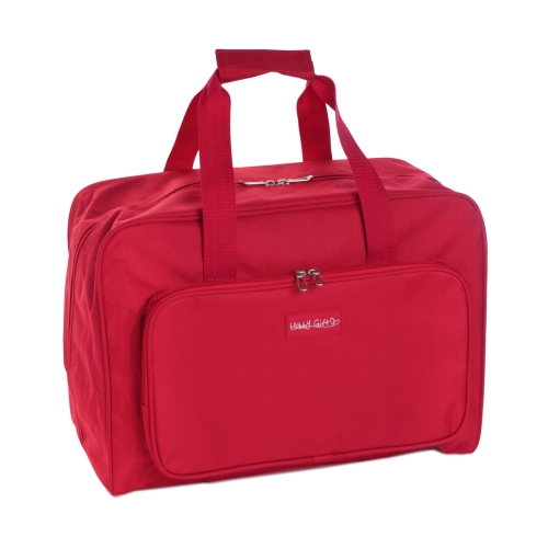 Suurem kandekott (õmblusmasinatele vms) 20 x 47 x 34 cm, HobbyGift MR4660-RED