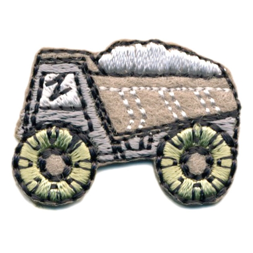Triigitav aplikatsioon, 4,0 x 2,0 cm, MO1 
