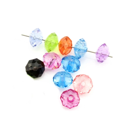 Akrüülkristallide valik, 50 g, 18 mm x 13 mm