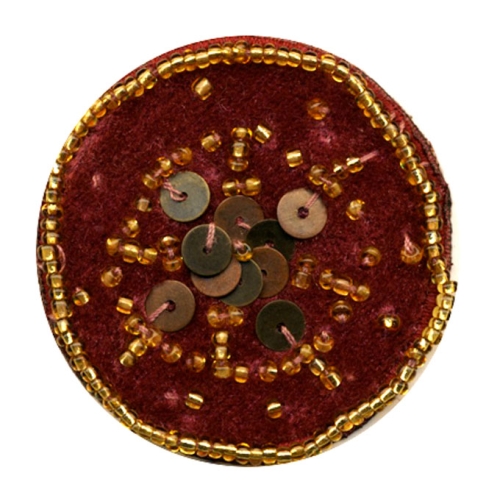 Triigitav aplikatsioon, ø 5 cm, OR17