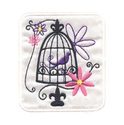Triigitav aplikatsioon, 8,0 x 7,0 cm