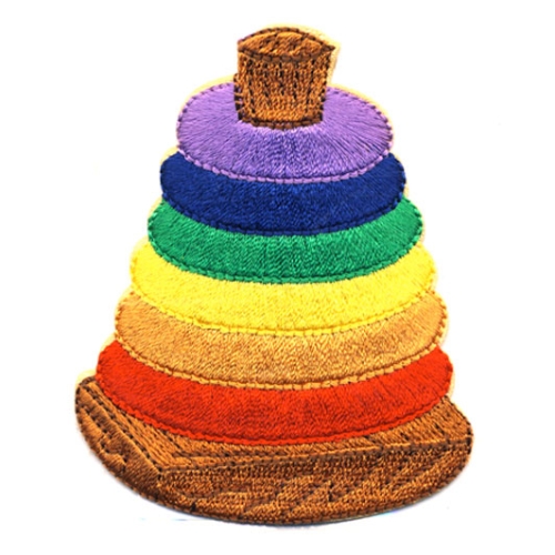Triigitav aplikatsioon, 8,0 x 6,5 cm, AC96