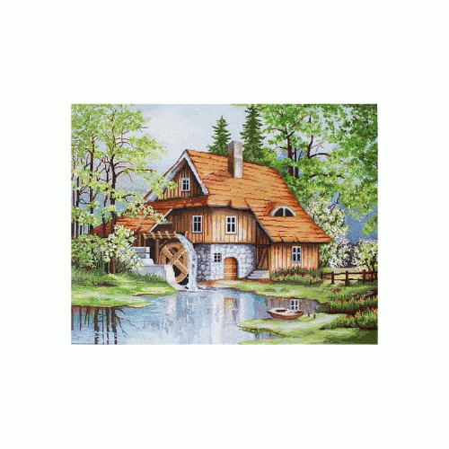 Tikkimiskomplekt ristpistes, Luca-S B492