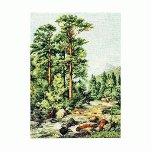 Tikkimiskomplekt ristpistes, Luca-S B522