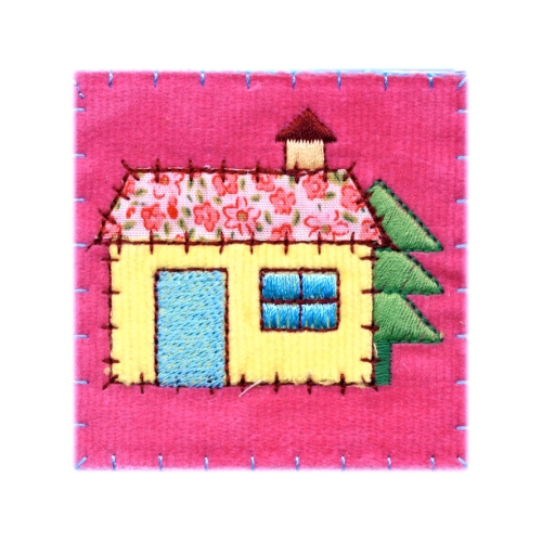 Triigitav aplikatsioon, 6,5 x &amp;,5 cm, AH87