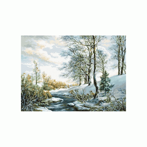 Tikkimiskomplekt ristpistes, Luca-S B586