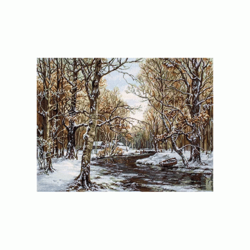 Tikkimiskomplekt ristpistes, Luca-S B597