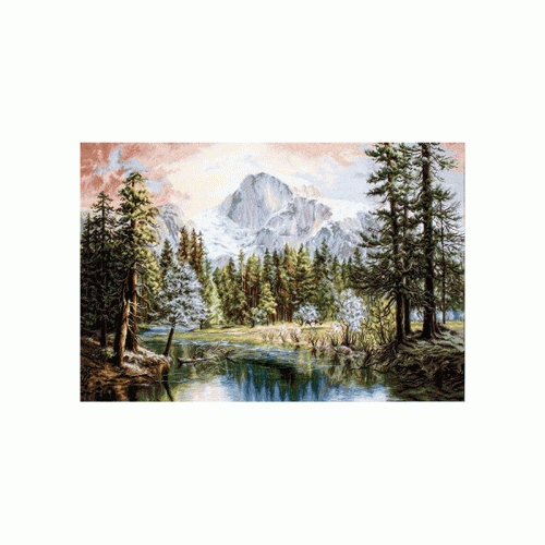 Tikkimiskomplekt ristpistes, Luca-S B604