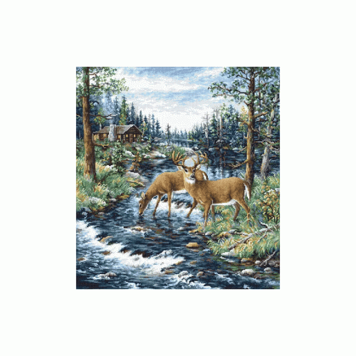 Tikkimiskomplekt ristpistes, Luca-S B606