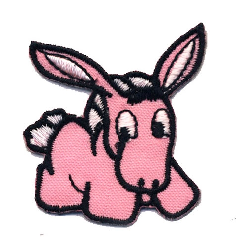 Аппликация клеевая, вышивка текстильная, Термоаппликация, 4,5 x 4,5 cm, AG32
