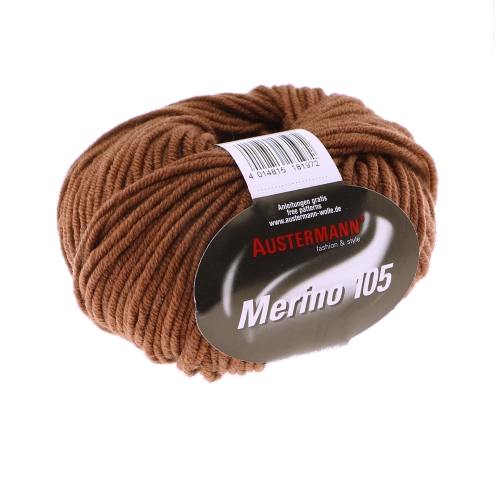 Meriinovillane lõng Merino 105, Austermann