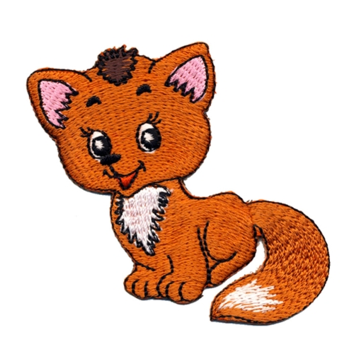 Аппликация клеевая, вышивка текстильная, Термоаппликация, 8,0 x 4,5 cm, BD89