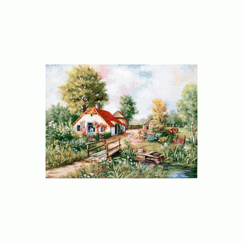 Tikkimiskomplekt ristpistes, Luca-S BU4011